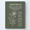 Personalized 42nd Birthday Journal for Women, Custom Name Birth Flower Notebook, Hardcover Floral Writing Diary, Matte Lined Journal Gift for Wife, Mom, Daughter, Sister or Best Friend - ABDAY42_1
