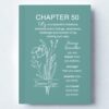Personalized 50th Birthday Journal for Women, Custom Name Birth Flower Notebook, Hardcover Floral Writing Diary, Matte Lined Journal Gift for Wife, Mom, Grandma, Daughter or Best Friend - ABDAY50_2
