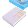 Personalized 60 Pockets Linen Photo Albums for Instax Mini with Exclusive Photo Safe Design by Occasional Motto (Lavender Purple, For Instax Mini)