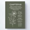 Personalized 60th Birthday Journal for Women, Custom Name Birth Flower Notebook, Hardcover Floral Writing Diary, Matte Lined Journal Gift for Mom, Grandma, Wife, Daughter or Friend - ABDAY60-1