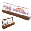 Personalized Acrylic Name Plate with Red Rose Design