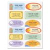 Personalized Address Labels Stickers with Name,Return Address or Logo