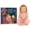 Personalized Bedtime Storybook for Kids, Custom Name & Photo Goodnight Book with Child Face Personalized Toddler Bedtime Book Birthday Baby Shower Nursery Keepsake Gift for Boys and Girls