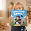 Personalized Children Graduation Story Book Custom Photo Name Gift for Kids
