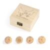 Personalized Dice Set, Wooden Date Night Decision Dice, Custom Dice, Valentines Day Gifts for Him Her (Style 2)