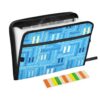 Personalized Expandable File Folder Custom Name, 13 Pockets Accordion Document Organizer with Front Pocket Customizable folders Water Resistant Filing Folder for School Office Home Travel
