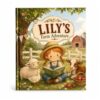 Personalized Farm Adventure Book for Kids, Custom Name Storybook with Character, Animal Sound Book for Toddlers Boys Girls, Preschool Birthday Keepsake (11"x8.5")