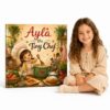 Personalized Little Chef Storybook for Kids, Custom Name & Photo Cooking Book Personalized Baking Story for Boys and Girls, Toddler Birthday Christmas Gift Childhood Keepsake for Little Chefs