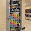 Personalized Science Teacher Linen Door Cover, Periodic Table Tapestry