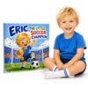 Personalized Soccer Storybook for Kids Custom Name & Photo Soccer Book Football Adventure Birthday Gift Personalized Sports Story Childhood Keepsake for Soccer Lovers
