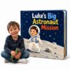 Personalized Space Book for Kids