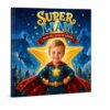Personalized Superhero Book for Kids, Custom Name and Photo Storybook, Hardcover Keepsake for Boys and Girls, for Birthdays and Confidence Building, for Toddlers and Young Readers (11"x8.5")