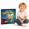 Personalized Superhero Storybook for Kids Custom Name & Photo Adventure Book Personalized Little Hero Story Courage Confidence Birthday Gift Children’s Keepsake