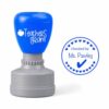 Personalized Teacher Checked By Stamp, Heart Check Mark Classroom Tool