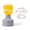 Personalized Teacher Stamp, Custom Student Feedback Rubber Stamp