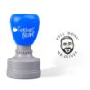 Personalized Teacher Stamp with Custom Name and Praise Message