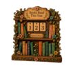 Personalized Wooden Book Tracker Sign, Custom Books Read This Year Counter, Floral Reading Tracker Display, Personalized Library Decor, Reading Goal Board, Book Lover Gift For Women Men Mom Dad Teacher Friend