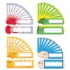PETCEE Desk Name Plates for Classroom - 36Pcs Personalized Student Desk Name Tags Stickers for Kids Self Adhesive Names Labels for Kindergarten Preschool Elementary Back to School Teach Supplies