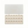 PETSOLA Bead Sorting Organizer Box Bead Tray with Lid Rhinestone Felt Tray for Travel, 21-Grid Bead Mat With Storage Box, Beige