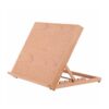 petsola Tabletop Easel Foldable Desktop Easel Space Saving Tabletop Sketching Surface Stand for Artists, Desk, Studio