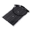 Phefop 20W 18V Flexible Solar Panel, Monocrystalline 9BB for RV Battery