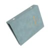 Phefop 2x3 Photo Album 64 Pockets Velvet Cover for Mini 12 11 9 8 (Mint Green)