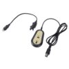 Phefop Power Recliner Controller, ABS Material, Smart Remote for Electric Sofa, Comfortable Grip, Modern Design for Home Theater and Cinema Seating