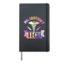 Phlebotomist Tech Technician Phlebotomy Tech Hardcover Journal, Black