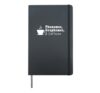 Phonemes Graphemes and caffeine - Literacy Teachers Hardcover Journal, Black