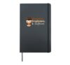 Phonemes Graphemes and caffeine - Literacy Teachers Hardcover Journal, Black