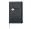 Phonemes Graphemes and caffeine - phonics teachers snarky Hardcover Journal, Black