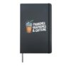 Phonemes Graphemes and Caffeine Funny Reading Back To School Hardcover Journal, Black
