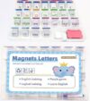 Phonics Magnetic Letter Tiles