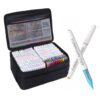 PHOSYNDYE 384 Colors Set Water Based Acrylic Paint Markers