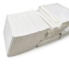 Photocard Packaging Cardstock Backing, White Cardstock 7.4x10.5cm, 50pc