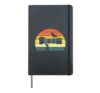 Photographer Art For Men Women Photography Camera Lover Hardcover Journal, Black