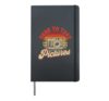 Photographer here to take pretty pictures retro photography Hardcover Journal, Black