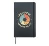 Photographer Retro Vintage Camera Pew Pew Madafakas Photographers Hardcover Journal, Black