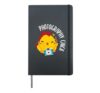 Photography Chick - Funny Photographer Camera Photography Hardcover Journal, Black