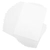 Photo Laminating Film Sheets PVC Self Seal 25 Sheets A4 Gloss
