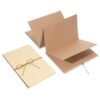 PH PandaHall 2 Packs Large Scrapbook Album, 11x8inch Memory Book A4 Hardcover Photo Albums Scrap Book Photo Albums Stretchable Folding Photos for Wedding Gift Memorial DIY Anniversary