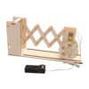 Physical Science Experiment Set Diys Electric Folding Security Gate Education Model Toy Early Educational Toy Diys Electric Folding Security Gate
