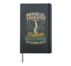 Physical Therapist PT Physical Therapist Because Badass Hardcover Journal, Black