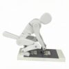 Physiological Model Posture Model Human Figure Model Articulated Structure Segmented Torso PVC with Instructional Suitable for Classroom Labs Education Demonstration