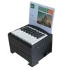 Piano Desk Calendar 15 Key Mini Playable Piano with 52 Music Cards, Rechargeable Desktop Decoration for Home Office Study Room (with Music Cards)