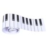 Piano Keyboard Bulletin Board Border Trim 7.8ft X 4in PVC