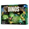 Piano Potato Dino Dig Kit, 12 Glow in The Dark Dinosaur Toys for Kids 6+