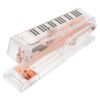 Piano Printed Acrylic Desktop Stapler for Paper Binding