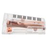 Piano Style Acrylic Desktop Stapler for Paper Binding