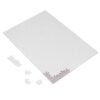Picysa 10 Sets DIY White Puzzle Hot Press Sublimation Transfer Consumables A3 26 x 38.5 cm 252 Pieces
